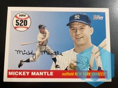 2006 Topps Mickey Mantle Home Run History #MHR520